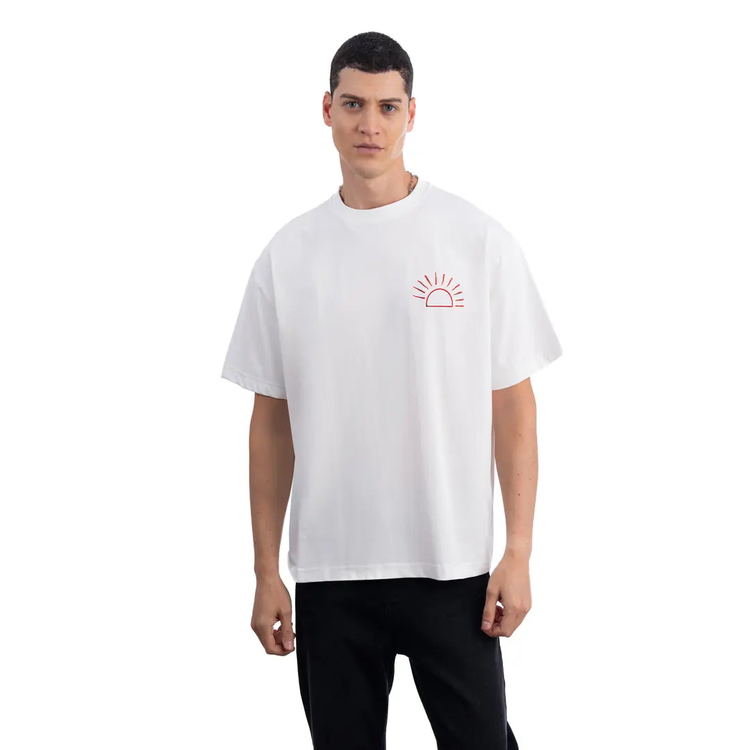Crown King Size Ekru T-Shirt