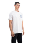 Greek Regular Ekru T-Shirt