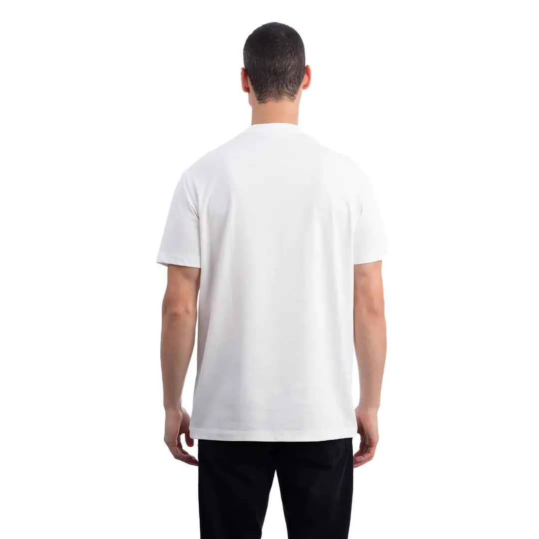 Greek Regular Ekru T-Shirt