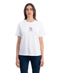 Monkey Regular Beyaz T-Shirt