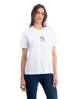 Monkey Regular Beyaz T-Shirt
