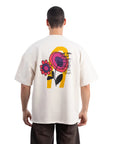 Light Oversize Ekru T-Shirt