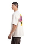 Light Oversize Ekru T-Shirt