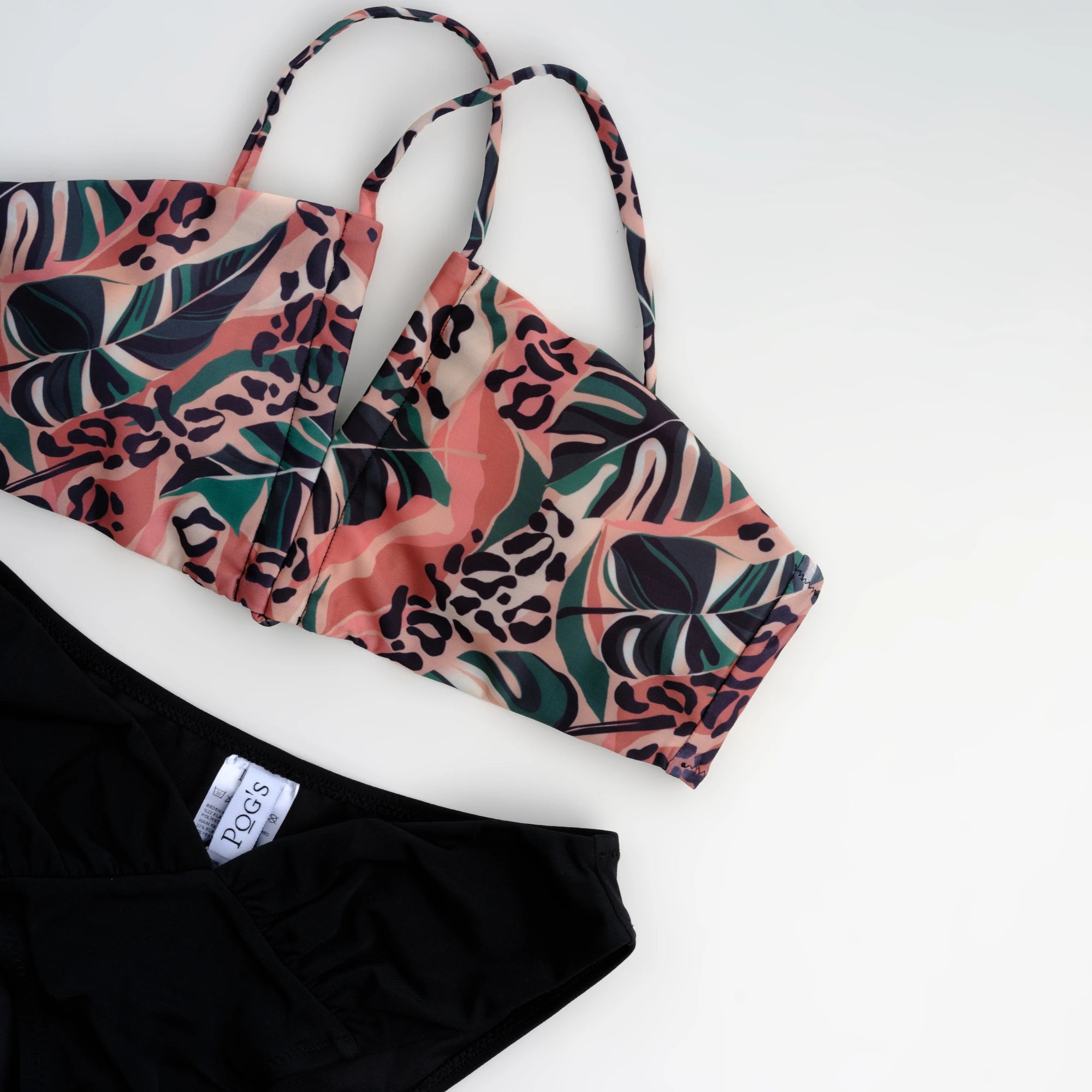 Jungle Bikini Üstü