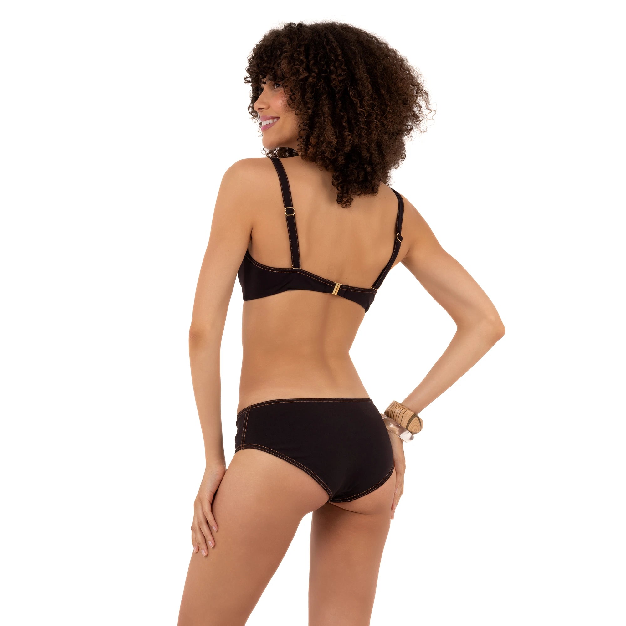 Veronica Siyah Bikini Takımı - Siyah