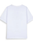 Sun Oversize Beyaz T-Shirt