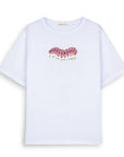 Change Overize Beyaz T-Shirt