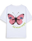 Change Overize Beyaz T-Shirt