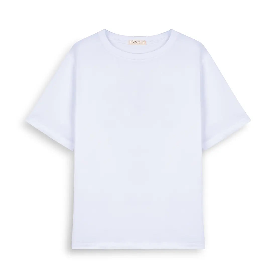 Emerson Oversize Beyaz T-Shirt