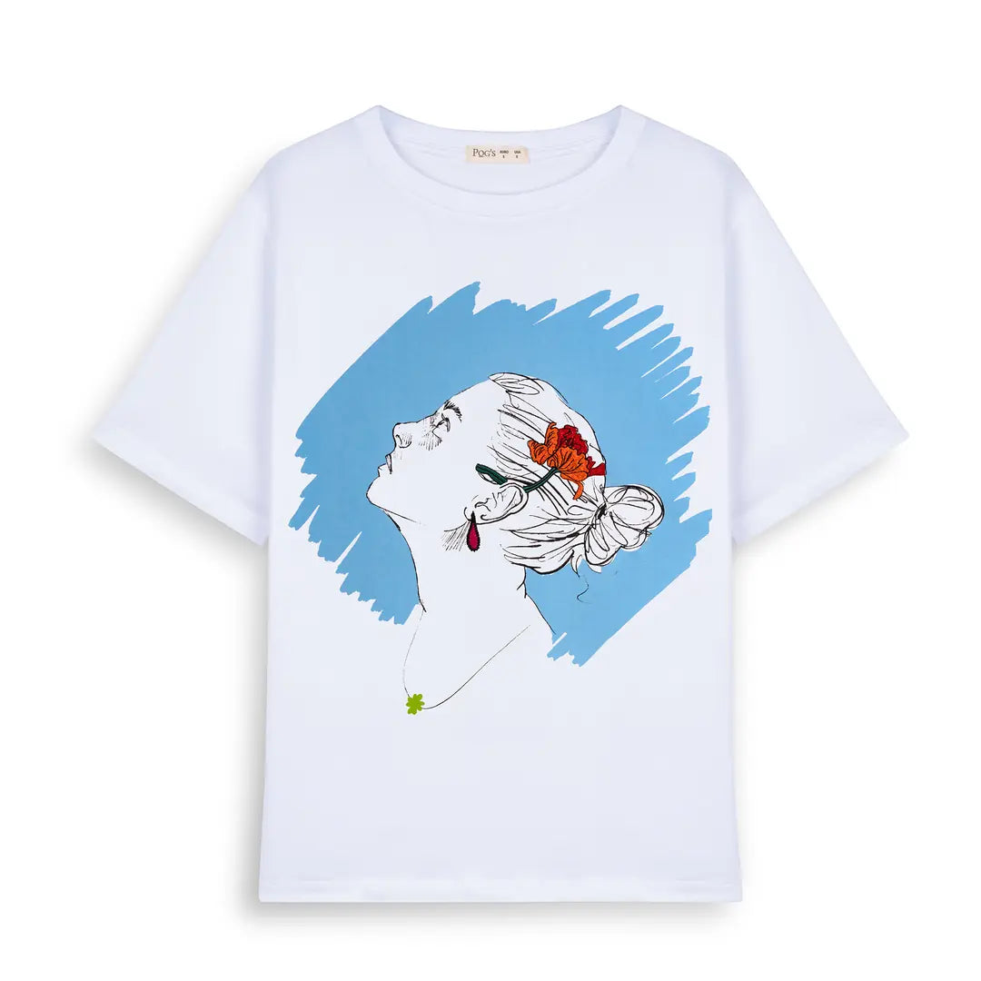 Portrait Oversize T-Shirt