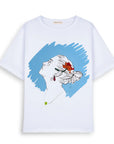 Portrait Oversize T-Shirt