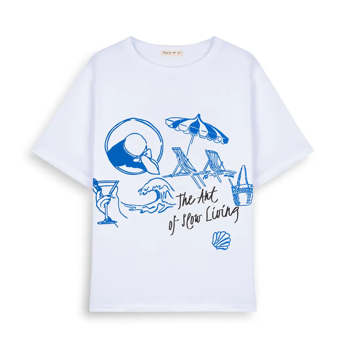 Slow Life Oversize T-Shirt