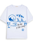 Slow Life Oversize T-Shirt