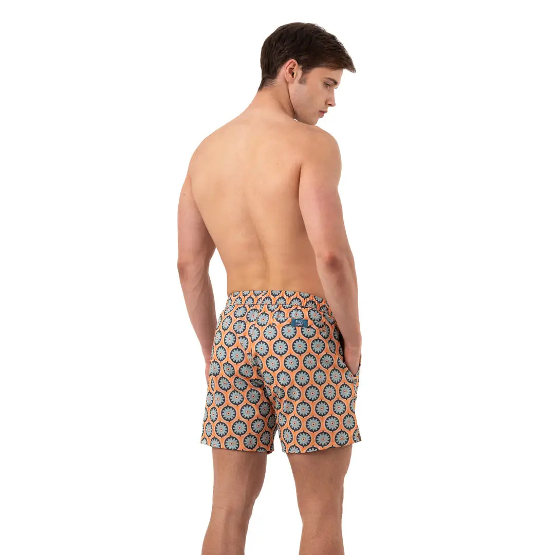 Orbit Flora Stretch Deniz Şortu