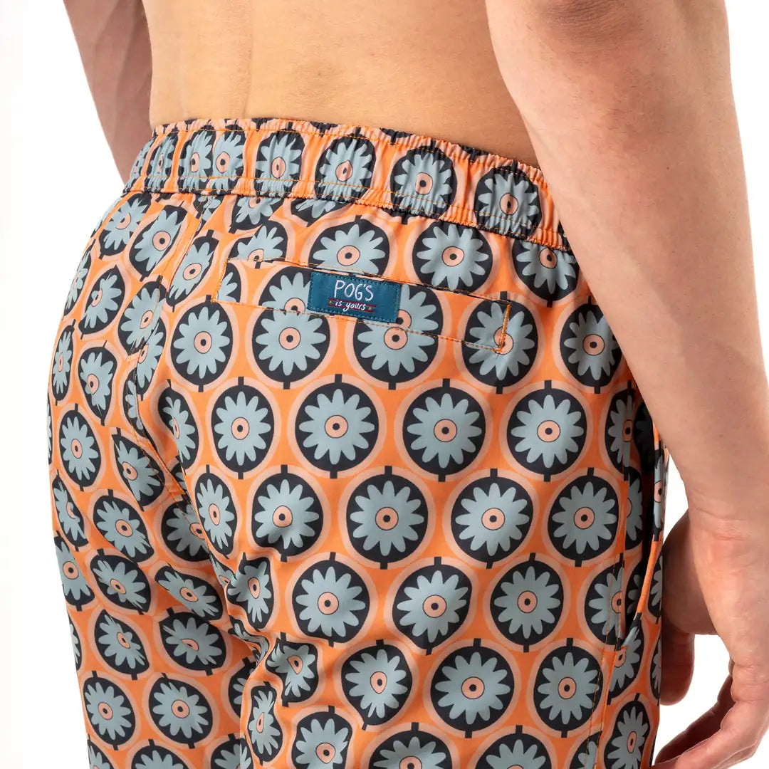 Orbit Flora Stretch Deniz Şortu