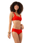 Veronica Kırmızı Bikini Takımı - Kırmızı