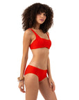 Veronica Kırmızı Bikini Takımı - Kırmızı