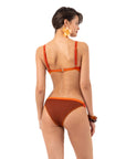 Scarlet Kahverengi Bikini Takımı - Kahve