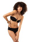 Ella Siyah Bikini Takımı - Siyah