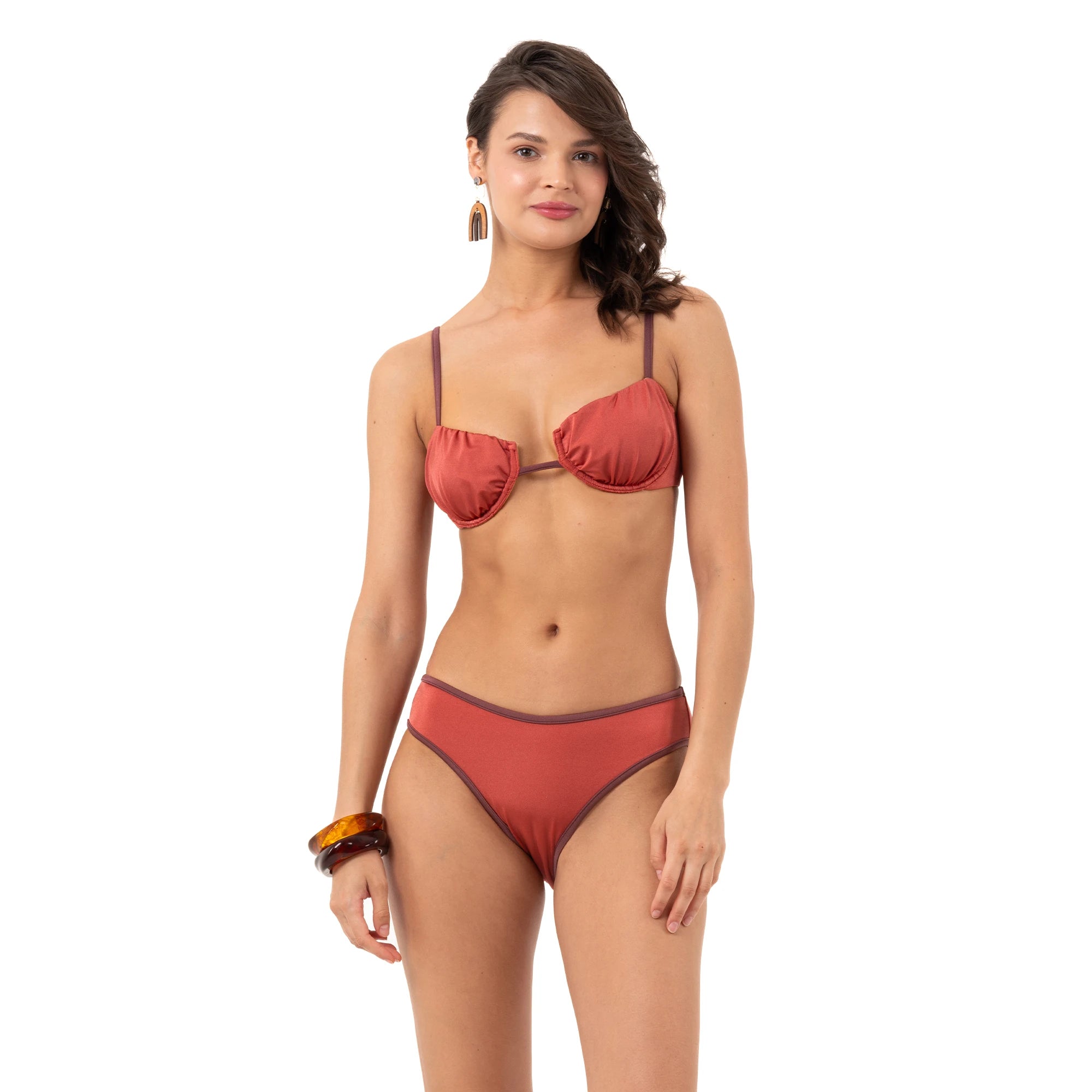 Maya Bronz Bikini Takımı - Bronz