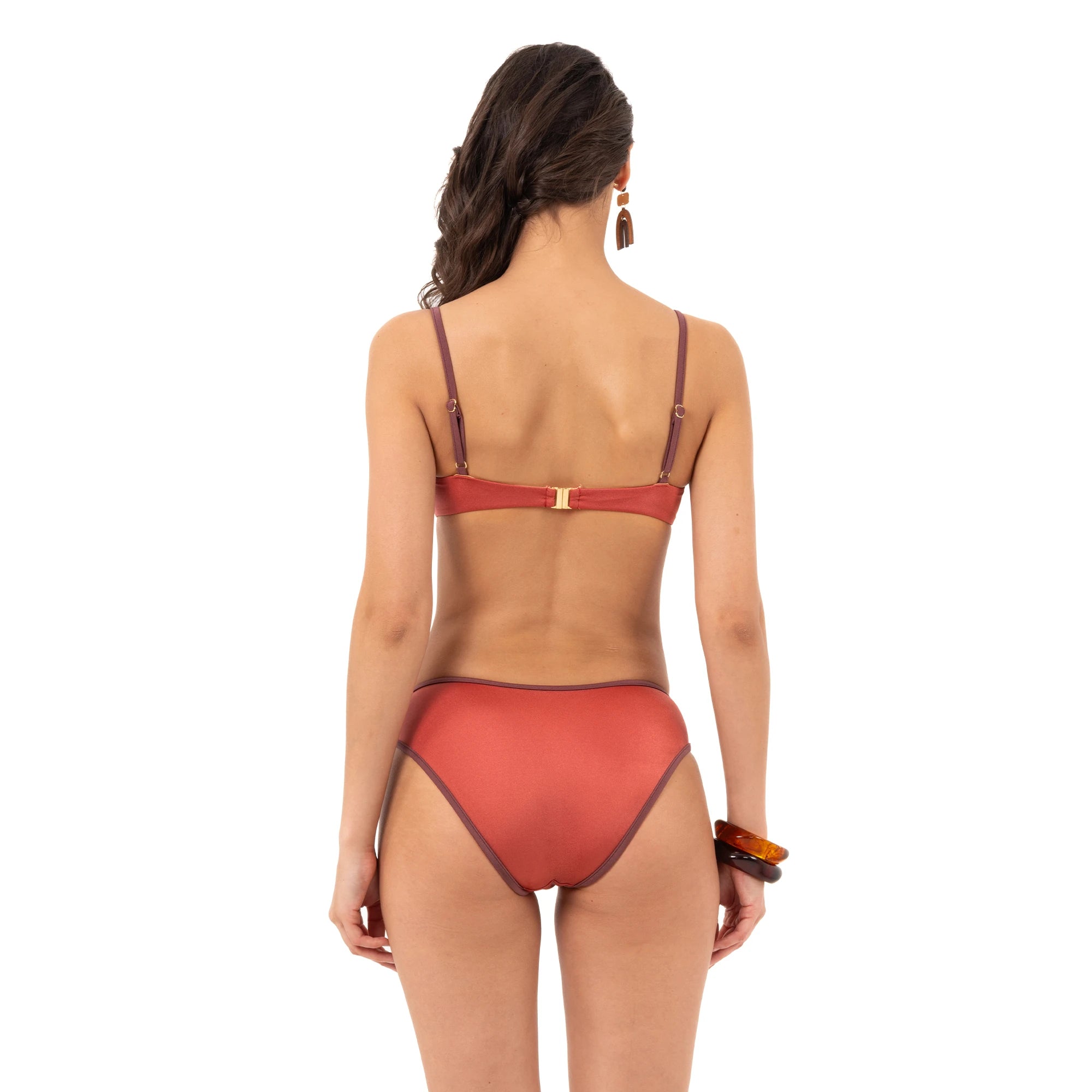Maya Bronz Bikini Takımı - Bronz