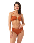 Ella Kiremit Bikini Takımı - Kiremit