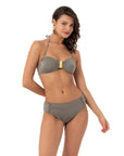 Ella Yeşil Bikini Takımı - Yeşil