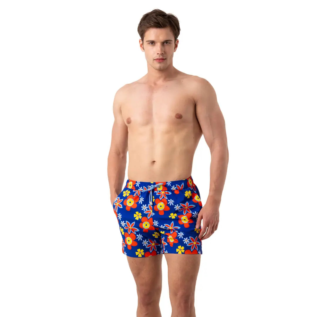 Aqua Bloom Stretch Deniz Şortu