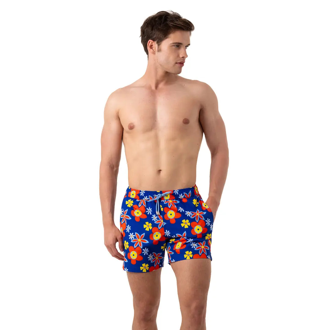 Aqua Bloom Stretch Deniz Şortu