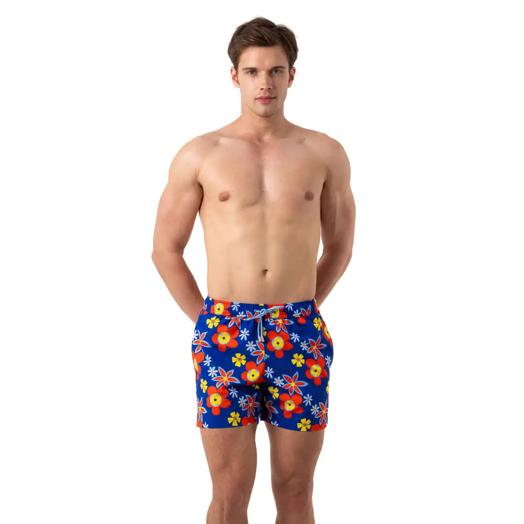 Aqua Bloom Stretch Deniz Şortu