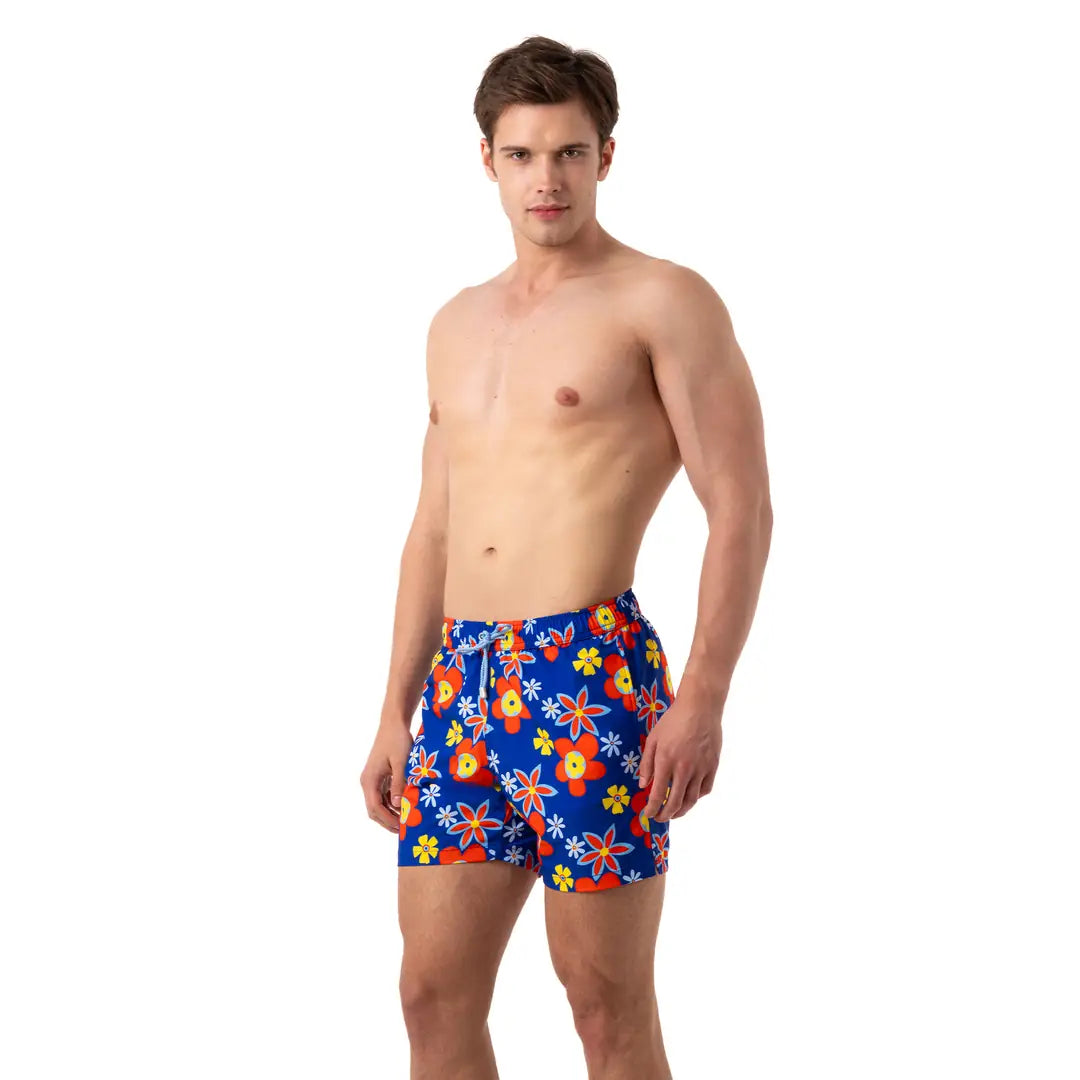 Aqua Bloom Stretch Deniz Şortu