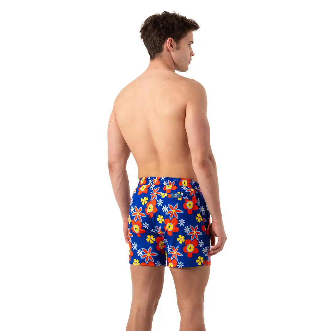 Aqua Bloom Stretch Deniz Şortu