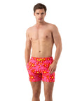 Floral Blaze Stretch Deniz Şortu
