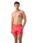 Floral Blaze Stretch Deniz Şortu