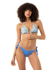 Tropical Leaves Bikini Altı
