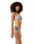 Tropical Leaves Bikini Altı