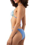 Tropical Leaves Bikini Takım