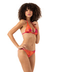 Mixed Colorful Çift Taraflı Bikini Altı