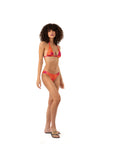 Mixed Colorful Çift Taraflı Bikini Altı