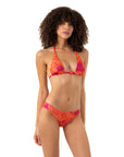 Mixed Colorful Çift Taraflı Bikini Altı