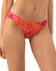 Mixed Colorful Çift Taraflı Bikini Altı