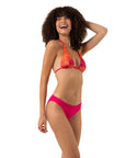 Mixed Colorful Çift Taraflı Bikini Altı