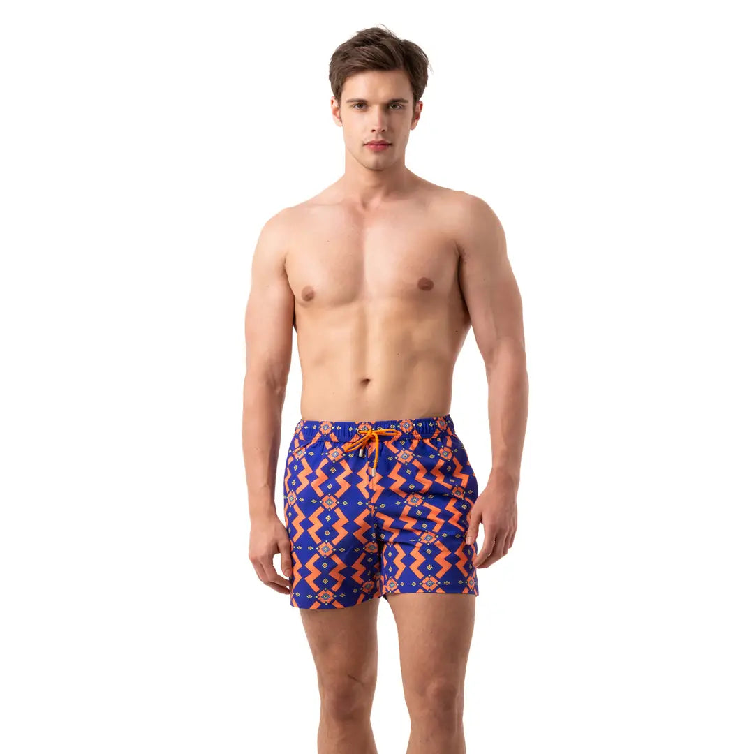  Urban Tribal Stretch Deniz Şortu