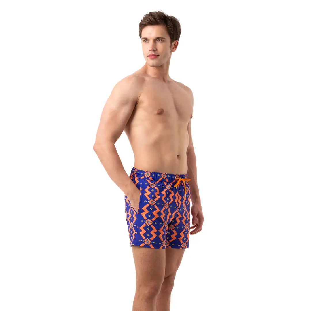  Urban Tribal Stretch Deniz Şortu