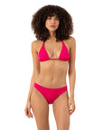 Mixed Colorful Çift Taraflı Bikini Takım