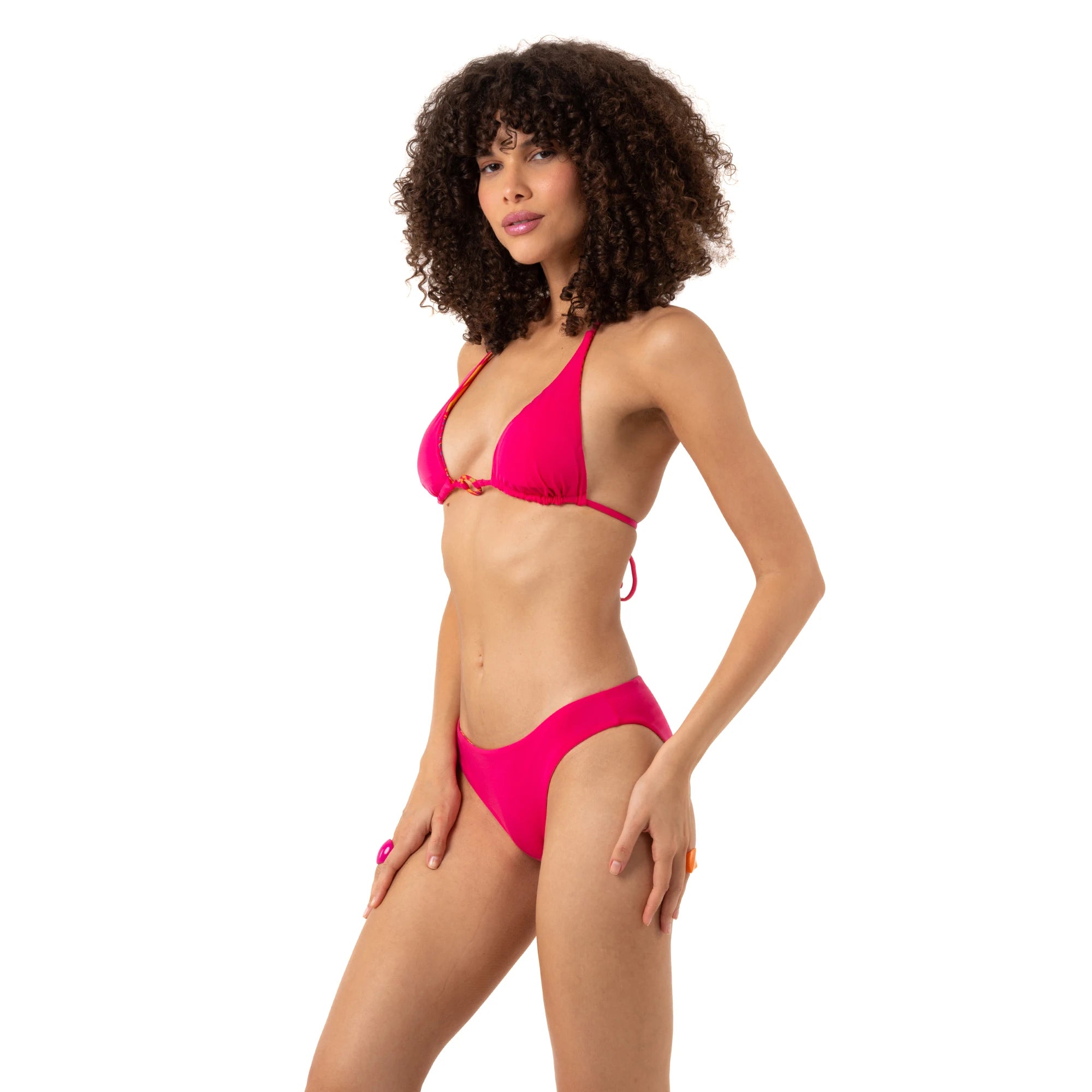 Mixed Colorful Çift Taraflı Bikini Altı