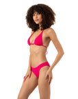 Mixed Colorful Çift Taraflı Bikini Takım