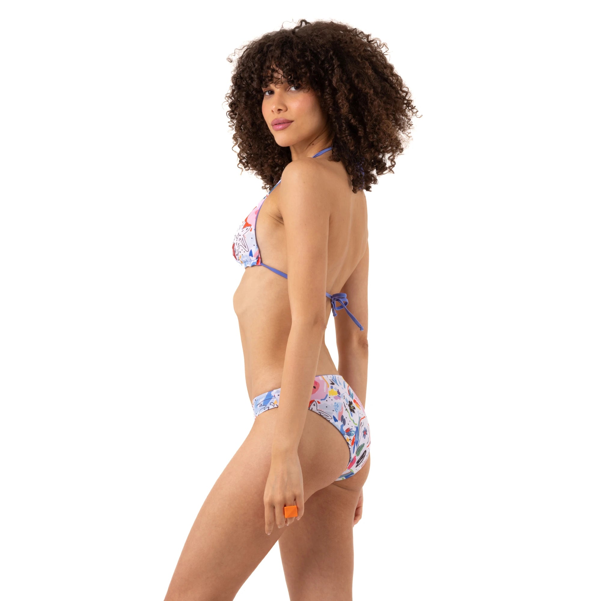 Botanical Çift Taraflı Bikini Altı