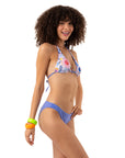 Botanical Çift Taraflı Bikini Üstü