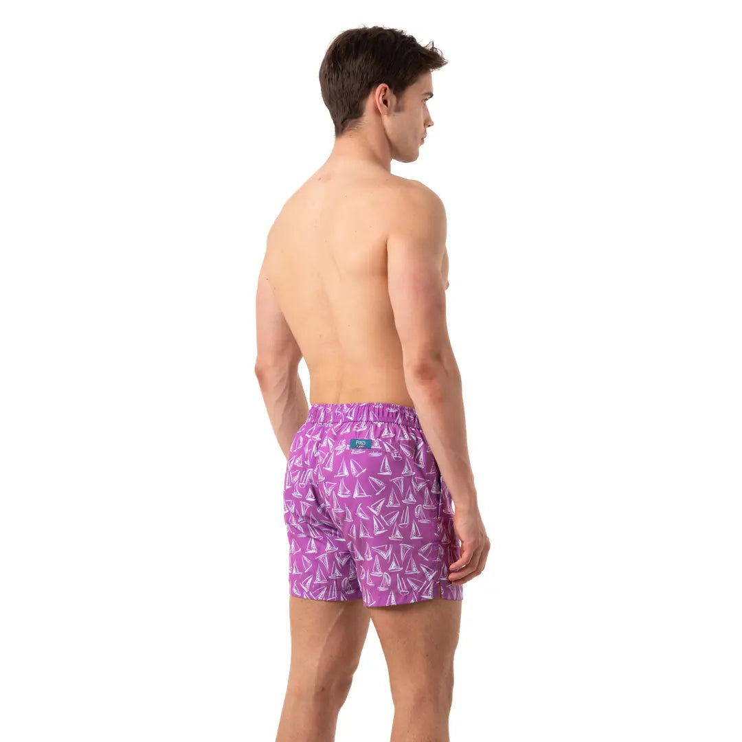 Voyage Vibes VelvetTouch Deniz Şortu